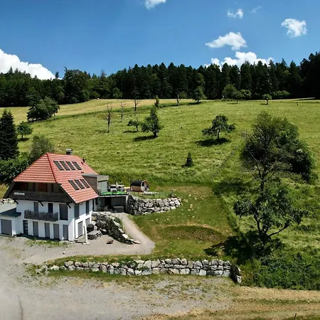 Haus Mit Whirlpool, Sauna Und Schwarzwaldblick *