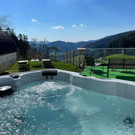 Haus Mit Whirlpool, Sauna Und Schwarzwaldblick Дом отдыха Хаузах