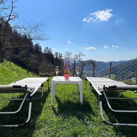 Дом отдыха Haus Mit Whirlpool, Sauna Und Schwarzwaldblick *