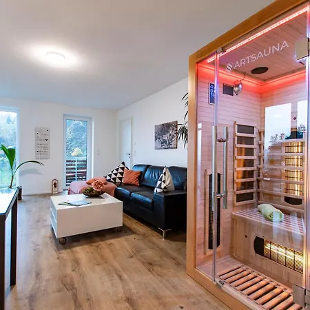 Haus Mit Whirlpool, Sauna Und Schwarzwaldblick Хаузах