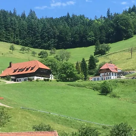 Haus Mit Whirlpool, Sauna Und Schwarzwaldblick Дом отдыха *