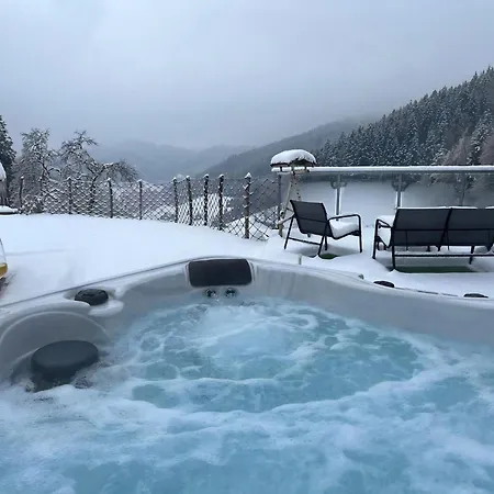 Haus Mit Whirlpool, Sauna Und Schwarzwaldblick Дом отдыха